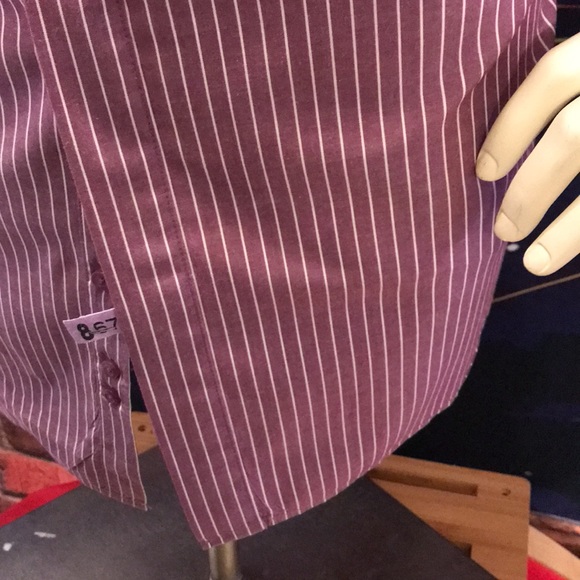 Steven Land French Cuffs Dress Shirt - Picture 10 of 17